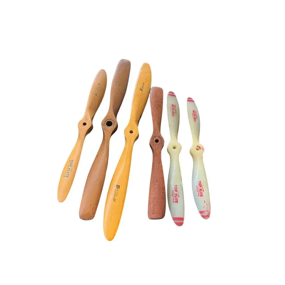 Vintage Remote control airplane propellers lot of 6 vintage